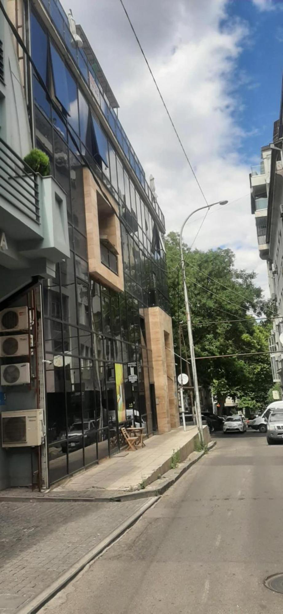 Vere Corner Hotel Тбілісі Екстер'єр фото
